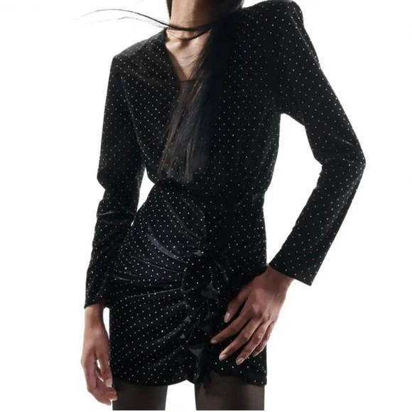 ZARA Black Dress - Picture 2 of 12